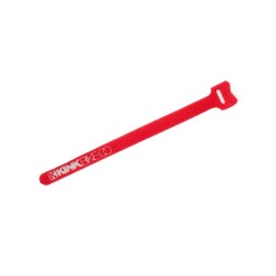 KINK, Cable Velcro Strap, Red